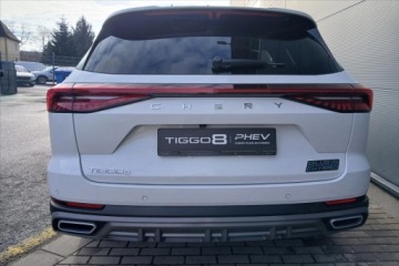 Chery Tiggo 8 SUV PHEV 1.5 T-GDI DHE 279KM 2025 CHERY TIGGO 8 Prestige Super Hybrid 1.5 T-GDI 279KM 7os. 2025, zdjęcie 3
