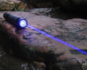 LASER NIEBIESKI 5000mW 5W WSKAŹNIK LASEROWY DISCO