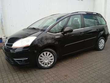 Citroen Grand C4 Picasso I 1.6 HDi 109KM 2009 Citroen C4 Grand Picasso 1.6 HDI 7 MIEJSC klimatronik GRZANE fotele idealny, zdjęcie 6