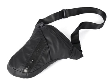 Стильная набедренная сумка и мужская мотоциклетная поясная сумка.