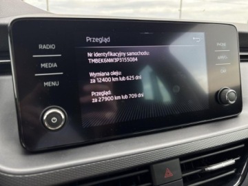 Skoda Scala Hatchback 1.5 TSI 150KM 2023 Skoda Scala 1,5 TSI 150km Ambition Aktywne reflektory Full LED FV 23, zdjęcie 22