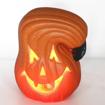 Halloweenowa sztuczna dynia Dekoracja Jesienne zbiory Dynie Rekwizyt Wygięty