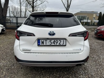 Toyota Corolla XII TS Kombi 2.0 Hybrid Dynamic Force 184KM 2021 Toyota Corolla 2.0HSD184KM TREK Full Led El. klapa, zdjęcie 4