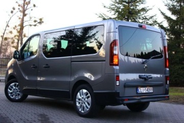 Renault Trafic III 2020 Renault Trafic 2.0 DCI 145KM 8 Osobowy SkoryNaviKamera Cofania,AlusLampa l, zdjęcie 7