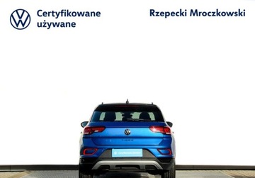 Volkswagen T-Roc I SUV Facelifting 1.5 TSI ACT 150KM 2024 Volkswagen T-Roc 1.5 TSI 150KM Style DSG Kamera Cofania Podgrzewane Fotele, zdjęcie 5