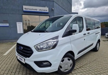 Ford Transit Custom I 2023 Ford Transit Custom Ford Transit Custom 2.0 L2 130KM Historia ASOSalonPLFV, zdjęcie 1