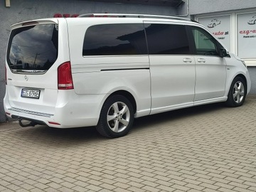 Mercedes Klasa V W447 Ekstra Długi 2.1 V250 d 190KM 2017 Mercedes Klasa V Extra Long Avangarde Gwarancja, zdjęcie 7