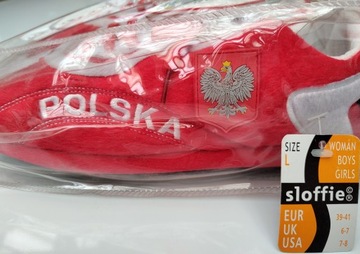 Туфли на шипах Sloffie POLSKA, забавный подарок фанату, размеры 39 - 41.