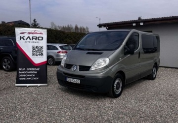 Renault Trafic II Furgon 2.0 dCi 115KM 2007 Renault Trafic 2007r. 2.0 Diesel 114KM