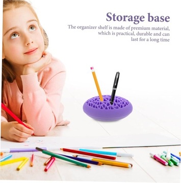 3 держателя для кистей для макияжа «Птичье гнездо», органайзер для ручек