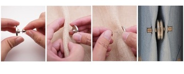 МАГНИТЫ ДЛЯ ШТОР ВЕСЫ МАГНИТЫ 10 ПАР