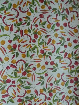 papier do decoupage 50 x 70cm - papryczka