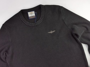 AERONAUTICA MILITARE sweter pilot rozm. L/XL wyprzedaż