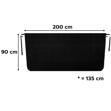 БОЛЬШОЙ КОВРИК ДЛЯ ВЕТРОВОГО СТЕКЛА АВТОМОБИЛЯ ЗИМНЯЯ ПРОТИВ МОРОЗНАЯ ПРЯЖКА ЗАЖИМ 3XL