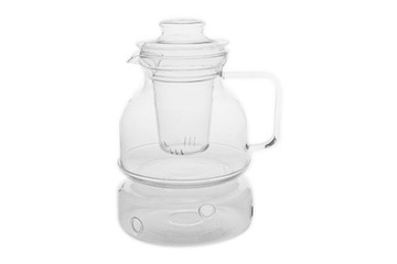 Термостойкий кувшин с нагревателем, 1,5 л.