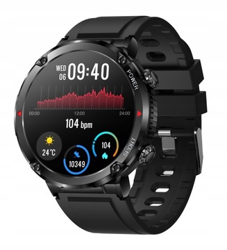 SMARTWATCH Мужские часы 600 мАч ЗВОНКИ 1,6 ДЮЙМА PL