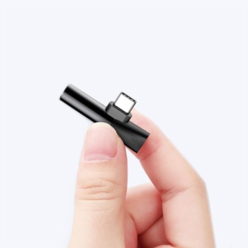 АУДИО АДАПТЕР BASEUS ДЛЯ НАУШНИКОВ USB-C AUX MINI JACK 3,5 ММ