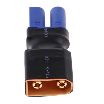 2xXT90 battery adapter for aircraft model F