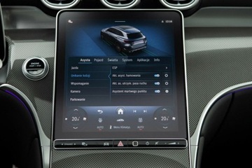 Mercedes GLC C254/X254 Coupe 2.0 220d 197KM 2024 Mercedes-Benz GLC 220d 4Matic Bogate Wyposazenie Mercedes-Benz Autotrade, zdjęcie 36