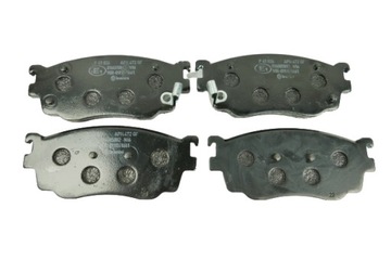 KLOCKI HAMULCOWE PRZÓD PRZEDNIE MAZDA 626 GF W 2,0
