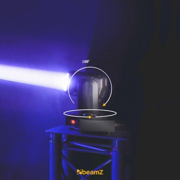 Подвижная голова с мощным светодиодным лучом RGBW DMX Beamz