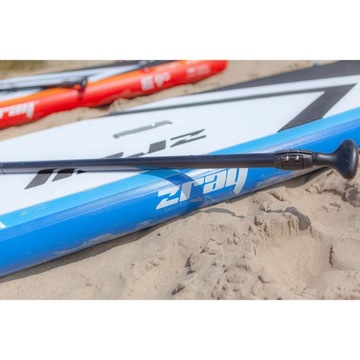 ZRAY DESKA SUP POMPOWANA + AKCESORIA 298X76X12CM EVASION DELUXE DMUCHANA