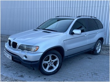 BMW X5 E53 3.0d 184KM 2002 BMW X5, zdjęcie 1