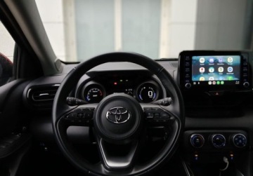 Toyota 2023 Toyota Yaris Yaris Style Vat Marza Serwis ASO 1 wl. Salon PL Rej. 20, zdjęcie 13