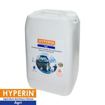 Hyperin Agri 5L - koncentrat do mycia maszyn rolniczych