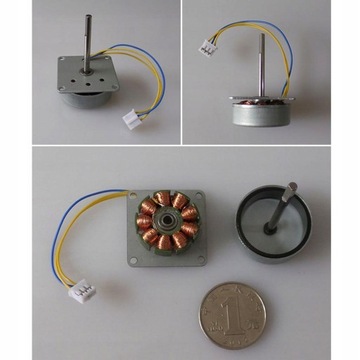 Мини-микро-маленький трехфазный электрогенератор