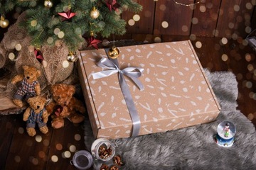 Набор полотенец - 3 шт. RONDO_2 РОЖДЕСТВЕНСКИЙ ПОДАРОК ​​Zwoltex Египетский хлопок