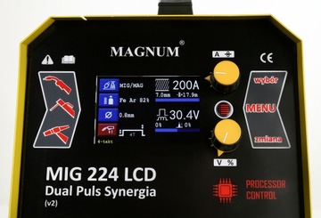 Сварочный аппарат MIGOMAT MIG 200 TIG MAG Puls SYNERGY 3 в 1