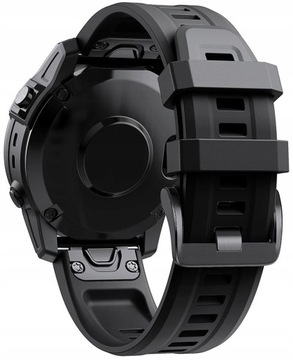 CZARNY Pasek Garmin FENIX 5 (szerokość 22mm)