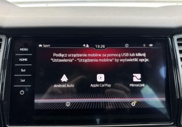 Skoda Kodiaq I RS 2.0 TDI 240KM 2020 Skoda Kodiaq RS 2.0 BiTDI 240KM DSG 4x4 LED KessyFull Virtual ACC ASO El.K, zdjęcie 27