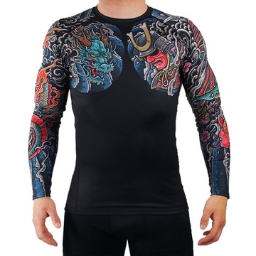 Rashguard Ground Game Bushido 3.0 r. M