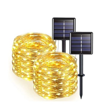 Outdoor Solar String Lights 1000 Led Solar Powered