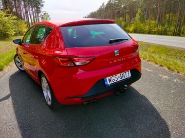 Seat Leon III SC 1.4 TSI 125KM 2016 SEAT LEON FR*1.4 TSI*SILNIK EA211*MOC-125 PS*KLIMATRONIC*LAMPY FULL LED*, zdjęcie 13