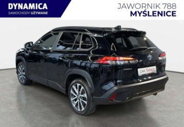 Toyota Corolla Cross 2.0 Hybrid Dynamic Force 197KM 2022 Toyota Corolla Cross VAT 23 Style 2.0 Hybrid 197KM e-CVT 202223 r., Salon, zdjęcie 5