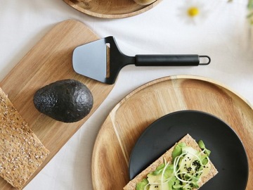 ТАРЕЛКА, поднос, сервировочная тарелка, ДОСКА, 29 см, АКАЦИЯ