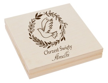 Сувенирная шкатулка для крещения Святого Крещения