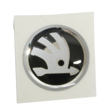 EMBLEMAT LOGO SKODA NA KLUCZYK 3T0837891A OE