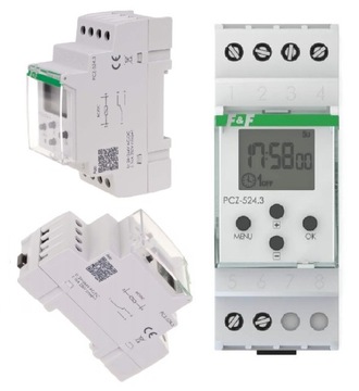 F&F ZEGAR ASTRONOMICZNY PCZ-524 PCZ-524.3