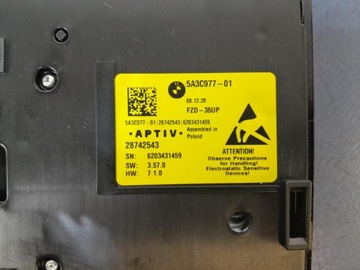 BMW 5 G30 G31 LCI LAMPY POLSTROVÁNÍ LED 5A3C97
