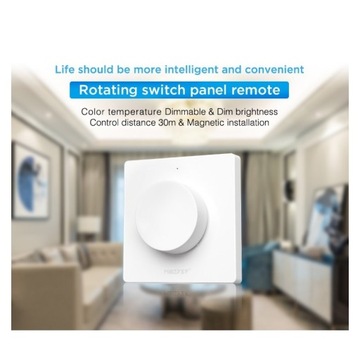 STEROWNIK MILIGHT K1 BIAŁY DO LED MONO/CCT