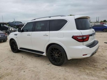 Nissan 2021 Nissan Armada 2021r., 4x4, 5.6L 5.6 Benzyna 400KM, zdjęcie 2