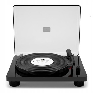 Gramofon retro Auna TT Classic BK