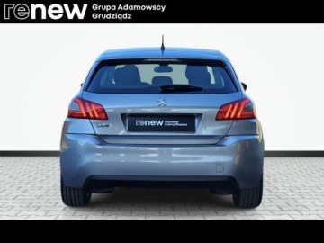 Peugeot 308 II Hatchback Facelifting 1.5 BlueHDI 130KM 2021 Peugeot 308 1WŁ. SalonPL FV23% Virtual Cockpit Czu, zdjęcie 9