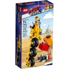 Lego 70823 MOVIE Trójkołowiec Emmeta