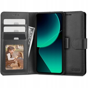 Etui Portfel TP do Xiaomi 13T / 13T Pro, Wallet, Case, Futerał, Pokrowiec