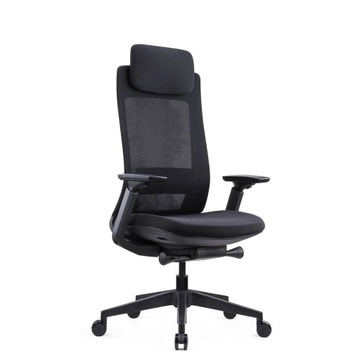 Fotel ergonomiczny biurowy obrotowy regulacje ergo